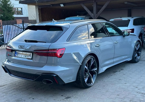Audi RS6 cena 269900 przebieg: 28000, rok produkcji 2020 z Garwolin małe 352